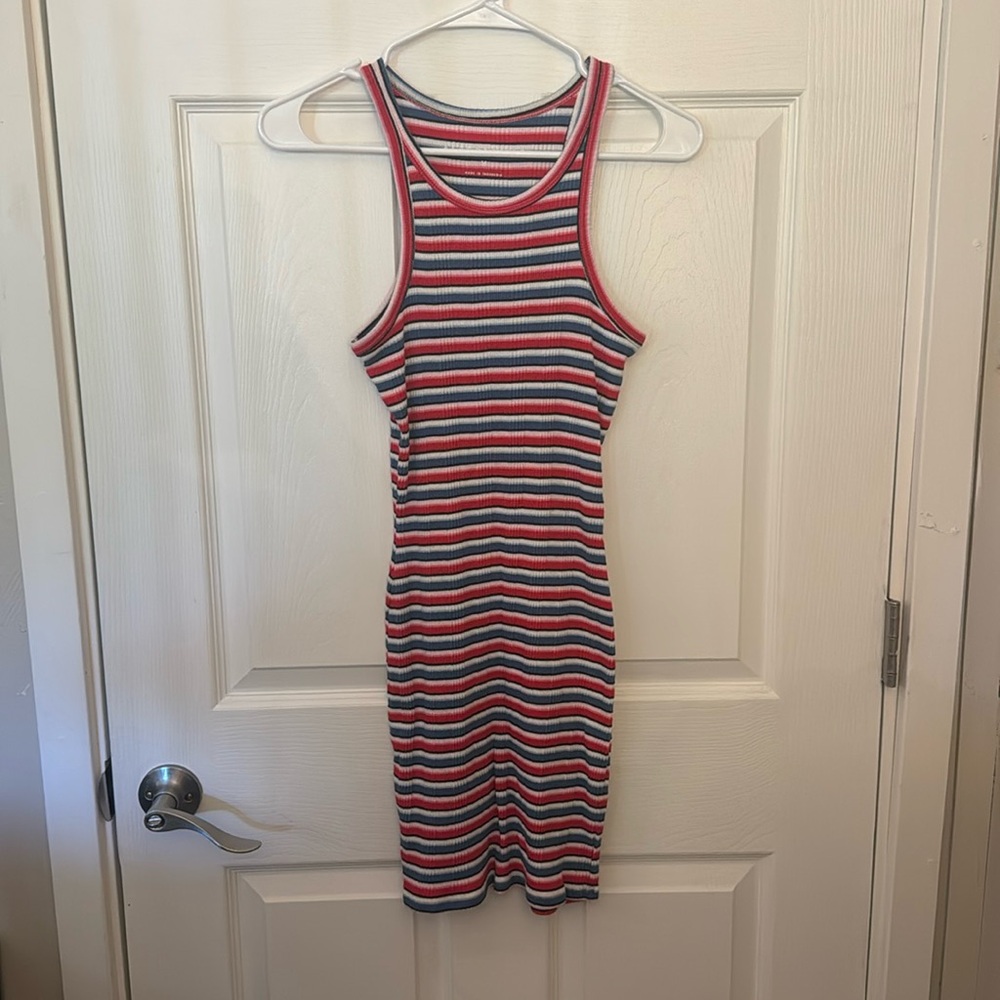 Aeropostale Tank Top Ribbed Dress Size M